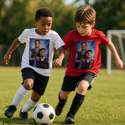 William Saliba Gabriel Magalhaes Step Bros Style T Shirt