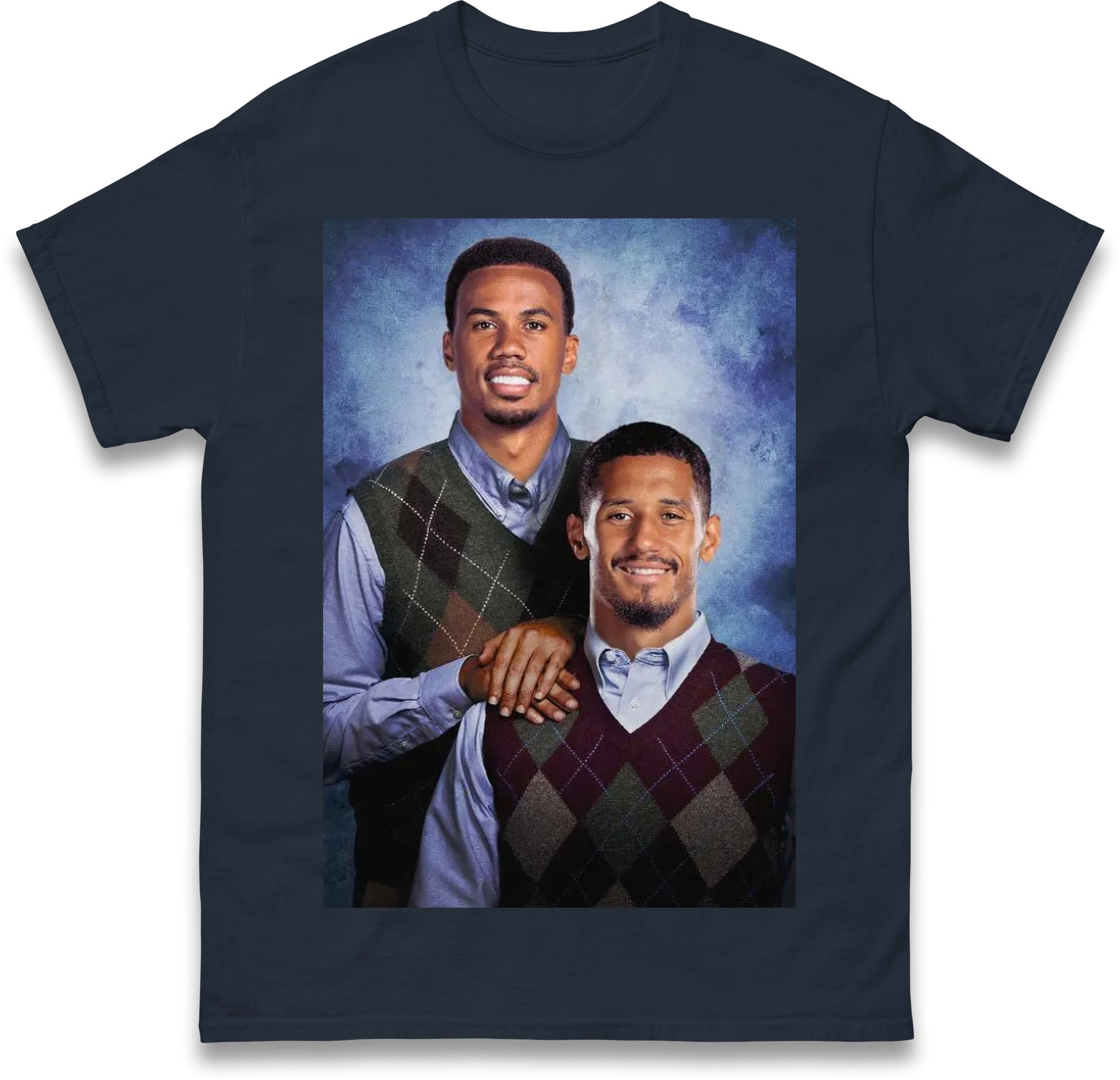 William Saliba Gabriel Magalhaes Step Bros Style T Shirt
