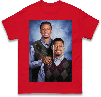 William Saliba Gabriel Magalhaes Step Bros Style T Shirt