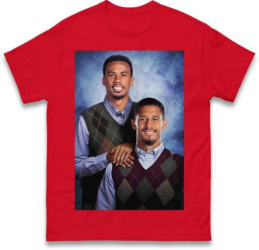 William Saliba Gabriel Magalhaes Step Bros Style T Shirt