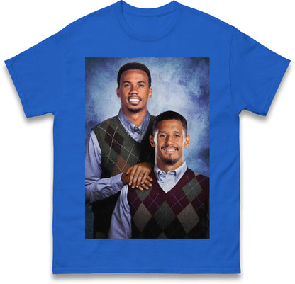 William Saliba Gabriel Magalhaes Step Bros Style T Shirt