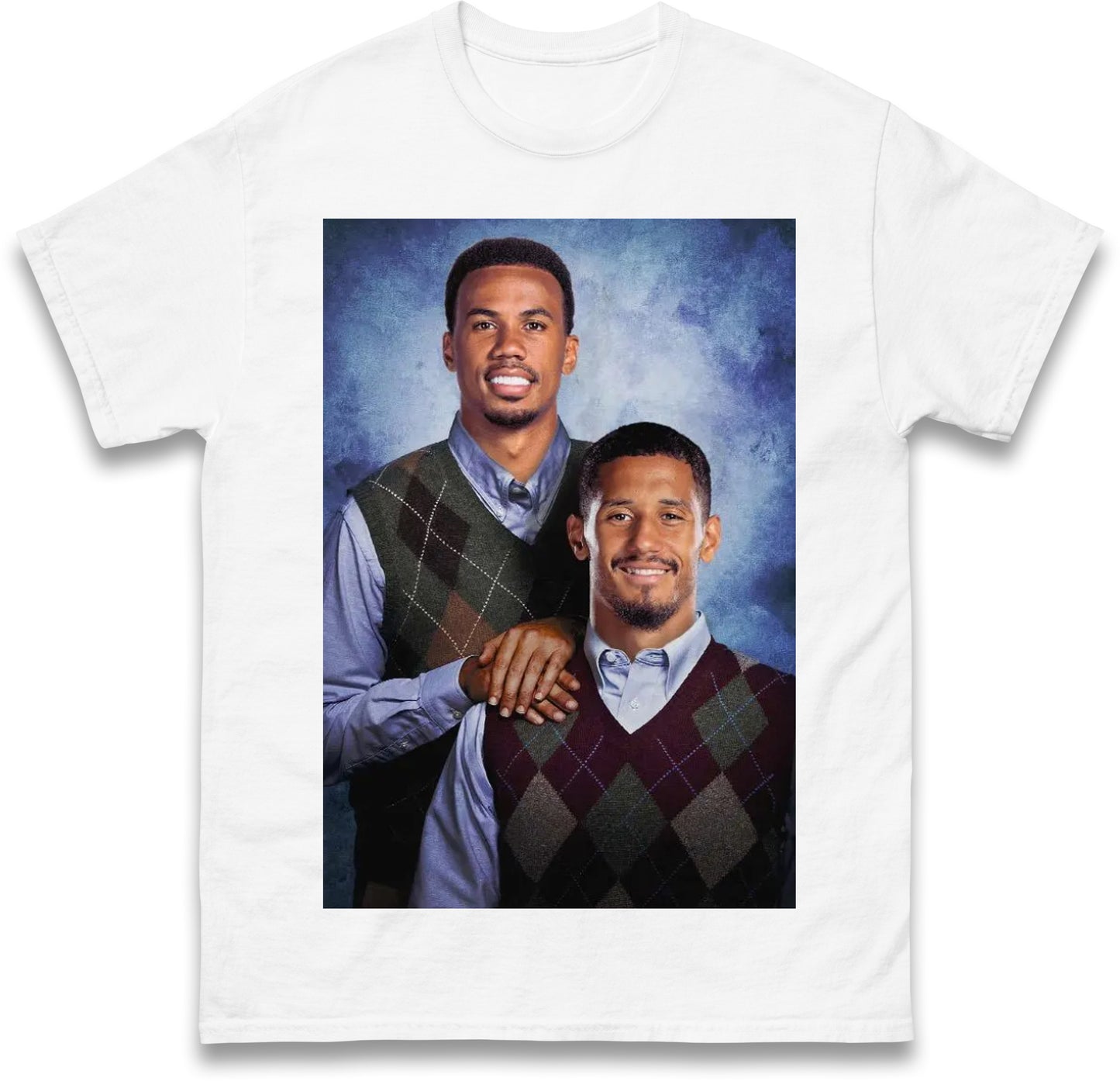 William Saliba Gabriel Magalhaes Step Bros Style T Shirt