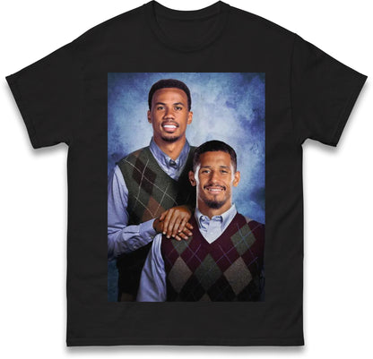 William Saliba Gabriel Magalhaes Step Bros Style T Shirt