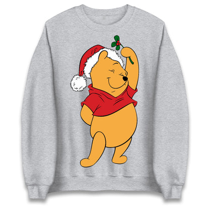 Winnie The Pooh Christmas Jumper