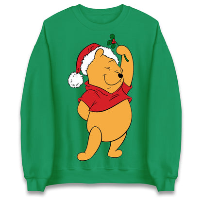 Winnie The Pooh Christmas Jumper