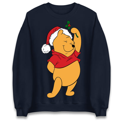 Winnie The Pooh Christmas Jumper