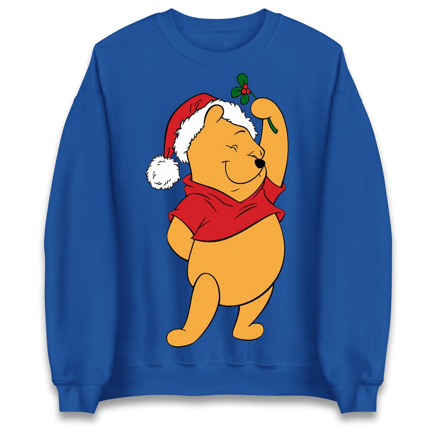 Winnie The Pooh Christmas Jumper