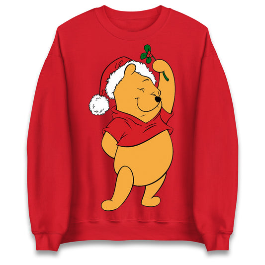 Winnie The Pooh Christmas Jumper