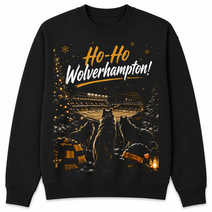 Ho Ho Wolverhampton Christmas Jumper