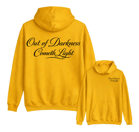 Wolves Motto Football Hoodie