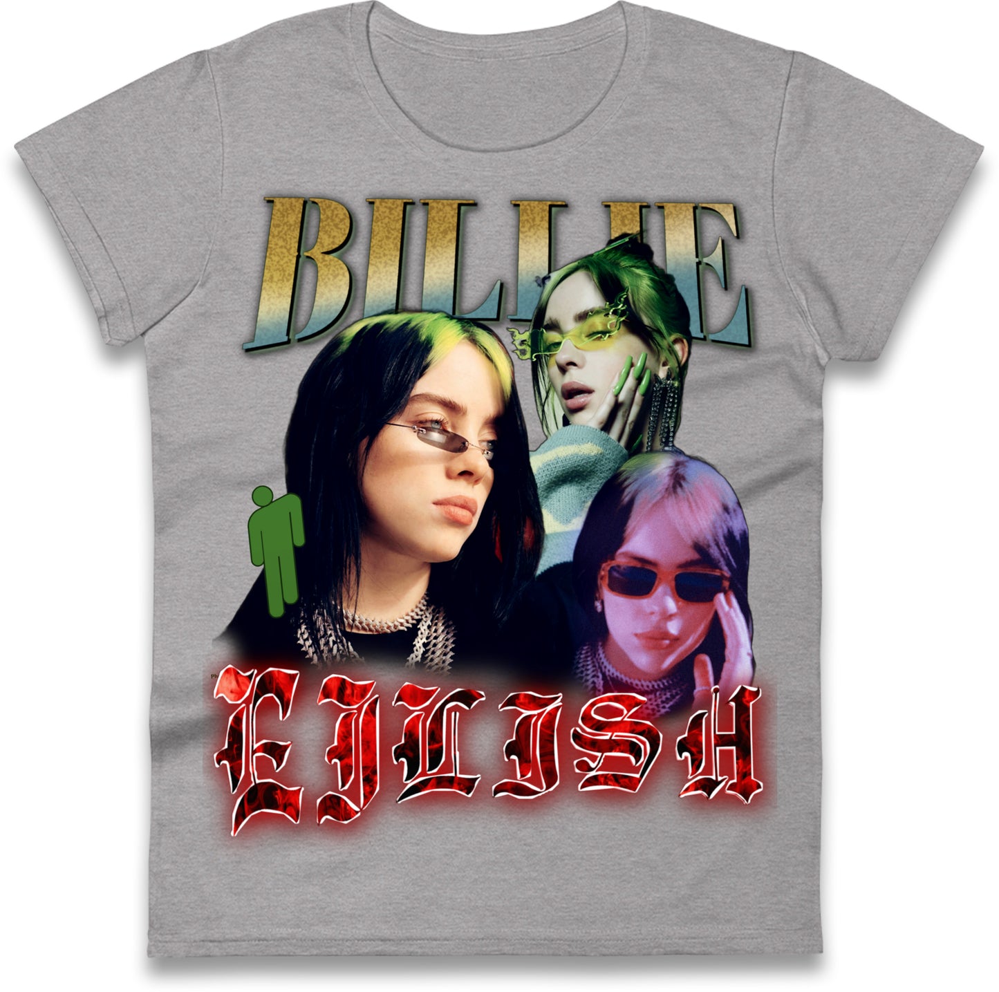 Women's Billie Eilish T Shirt UK