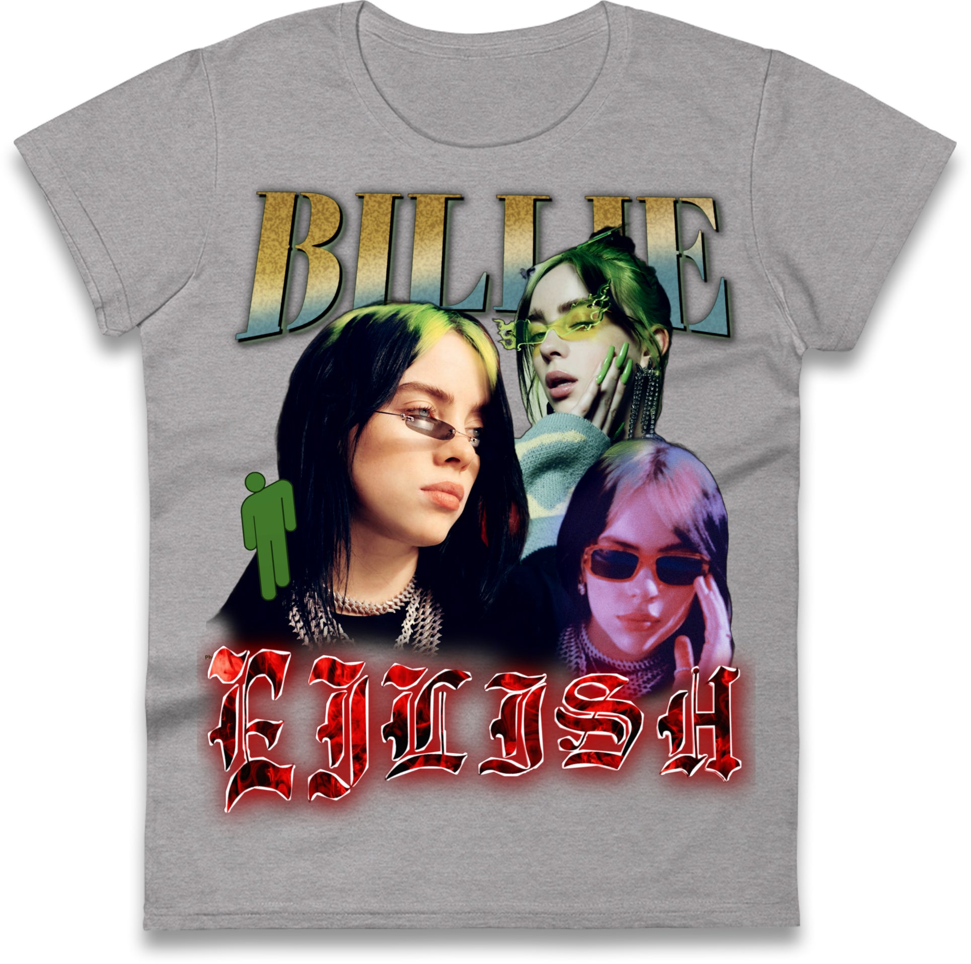 Women's Billie Eilish T Shirt UK