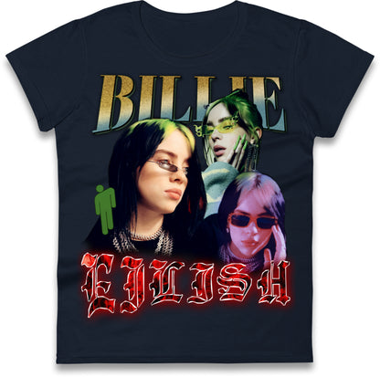 Women's Billie Eilish T Shirt UK