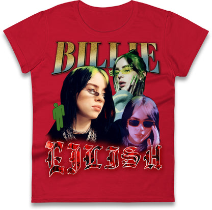 Women's Billie Eilish T Shirt UK