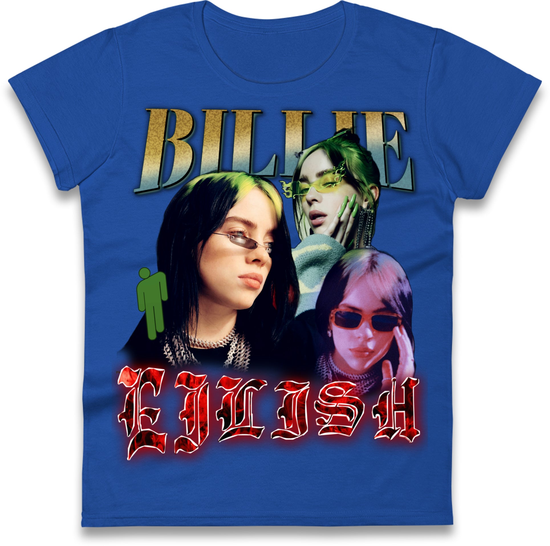 Women's Billie Eilish T Shirt UK