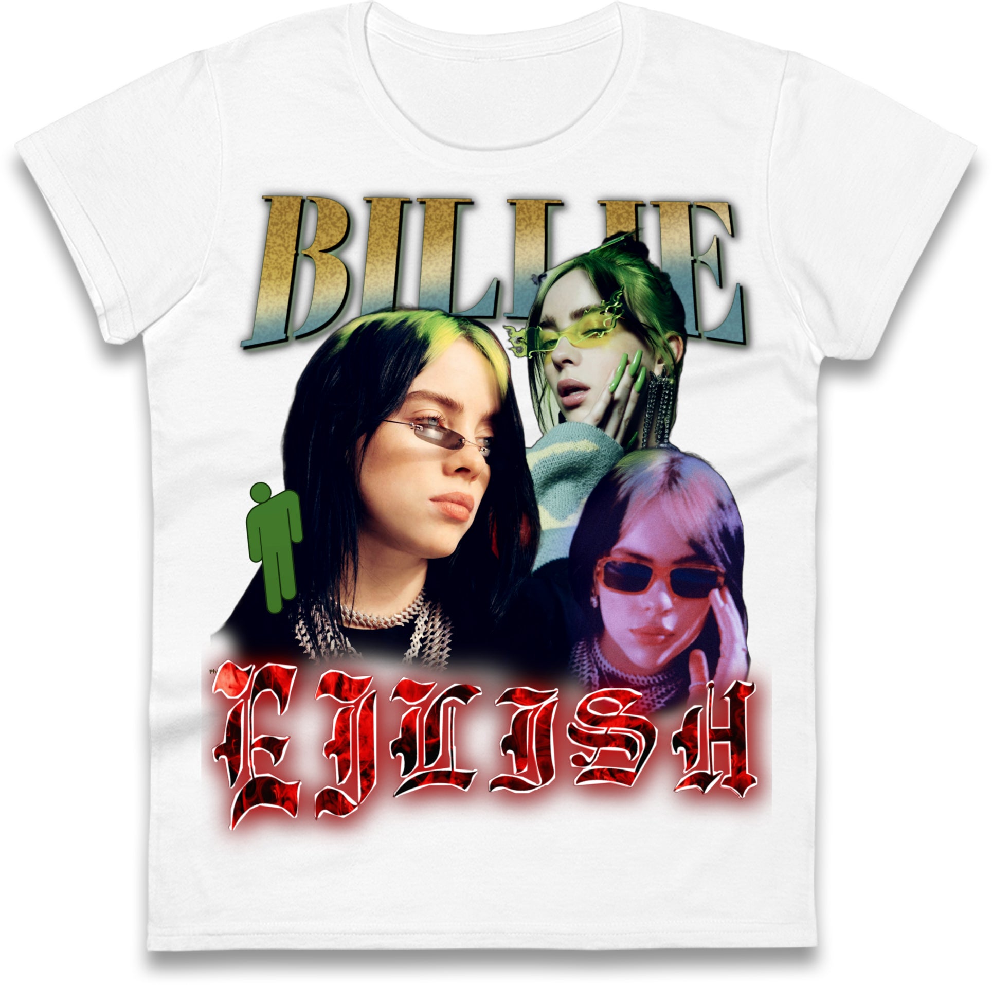 Women's Billie Eilish T Shirt UK