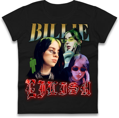 Women's Billie Eilish T Shirt UK