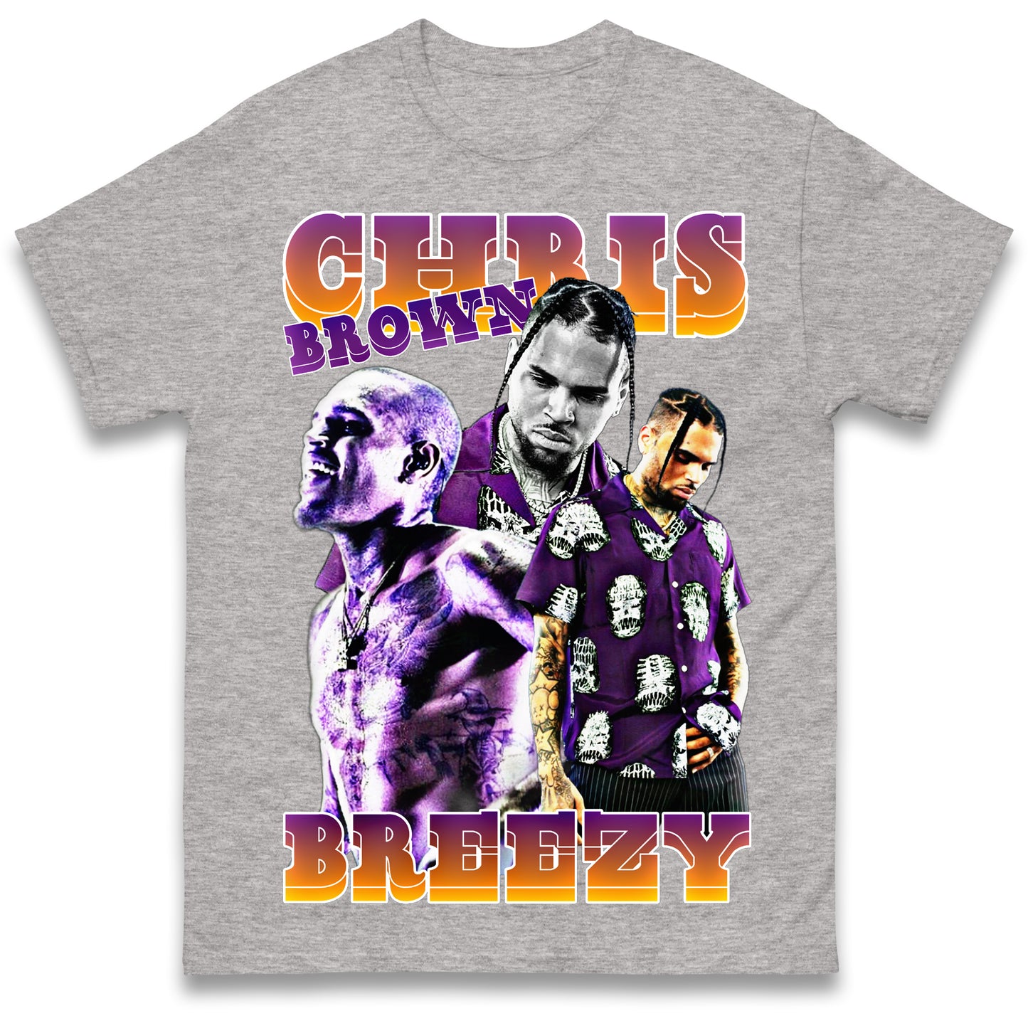 Women's Chris Brown Breezy T Shirt UK