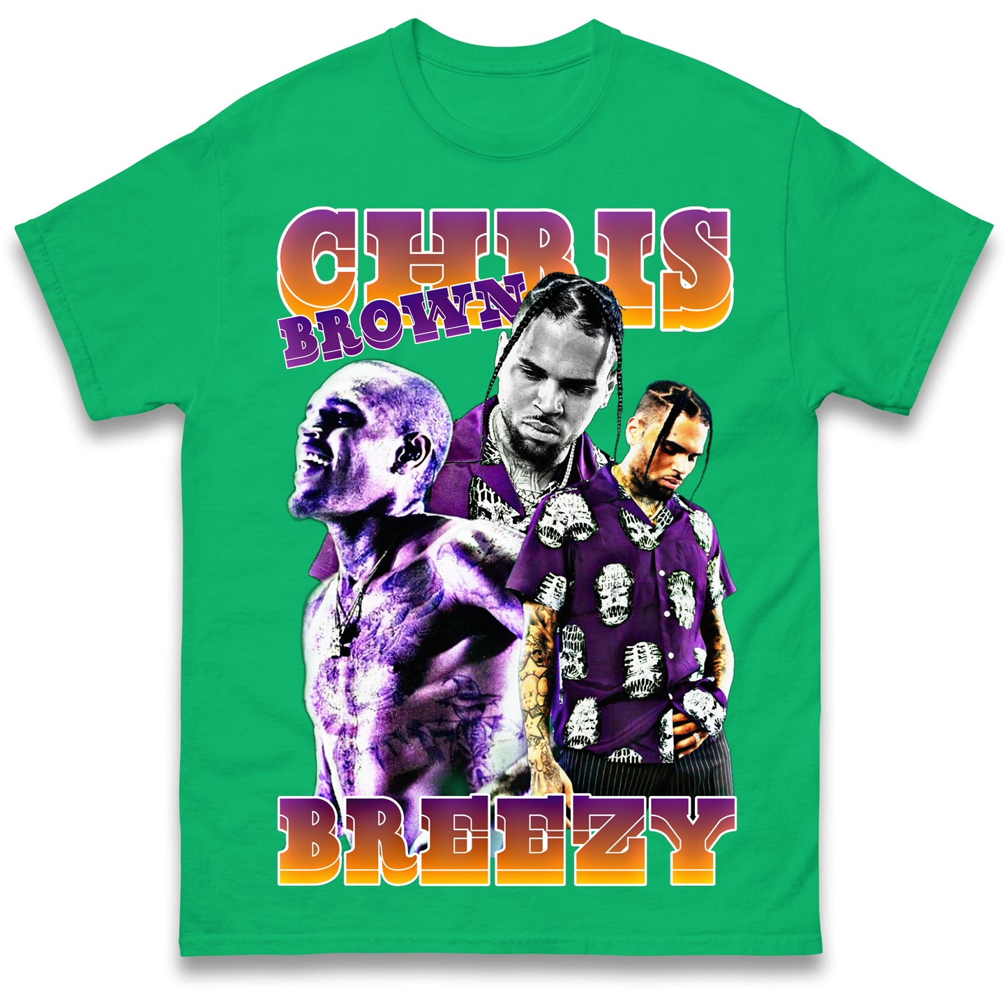 Women's Chris Brown Breezy T Shirt UK