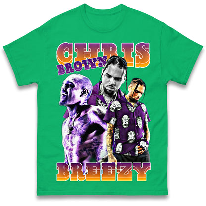 Women's Chris Brown Breezy T Shirt UK