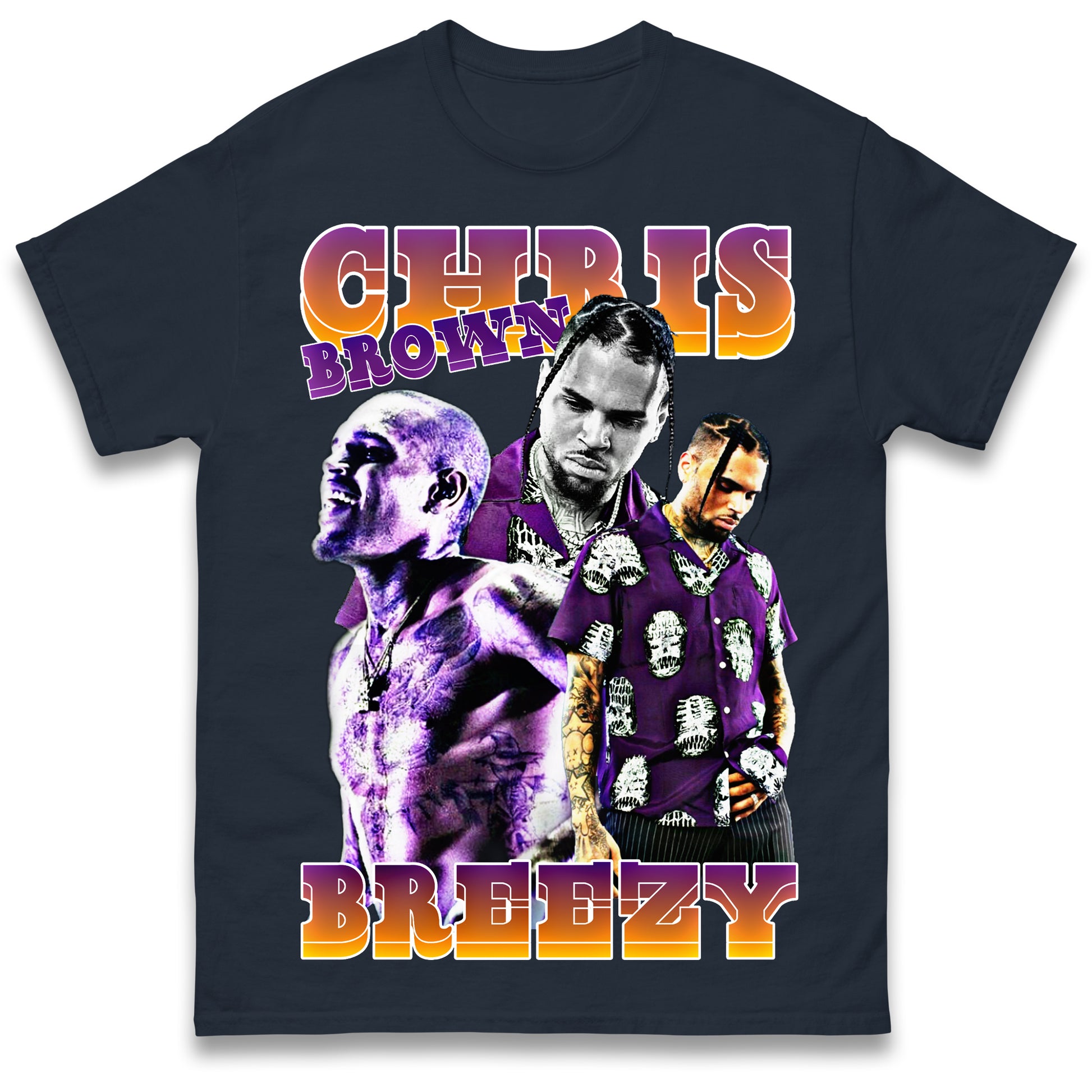 Women's Chris Brown Breezy T Shirt UK