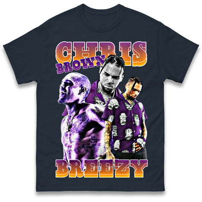 Women's Chris Brown Breezy T Shirt UK