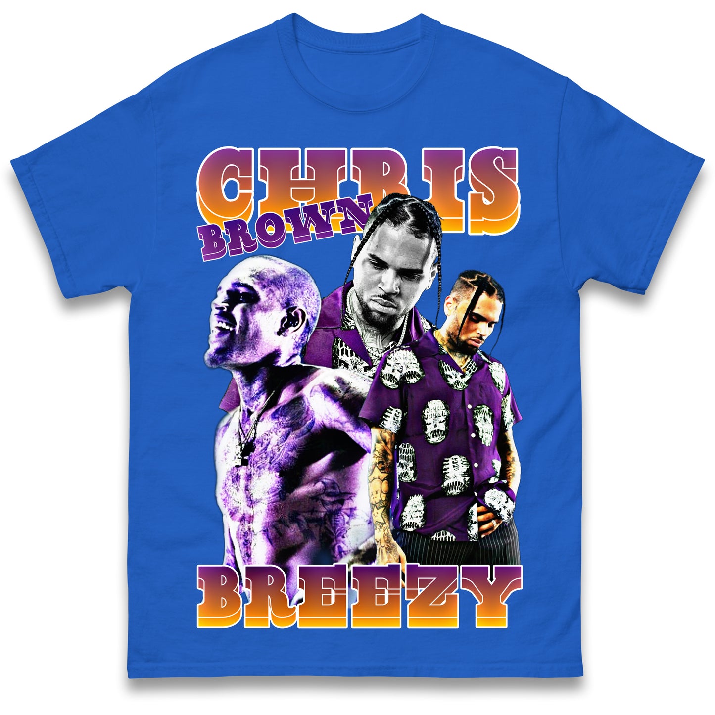 Women's Chris Brown Breezy T Shirt UK
