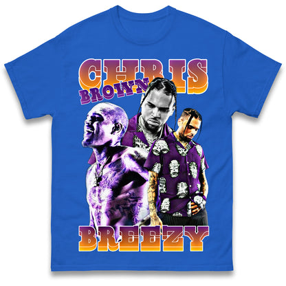 Women's Chris Brown Breezy T Shirt UK