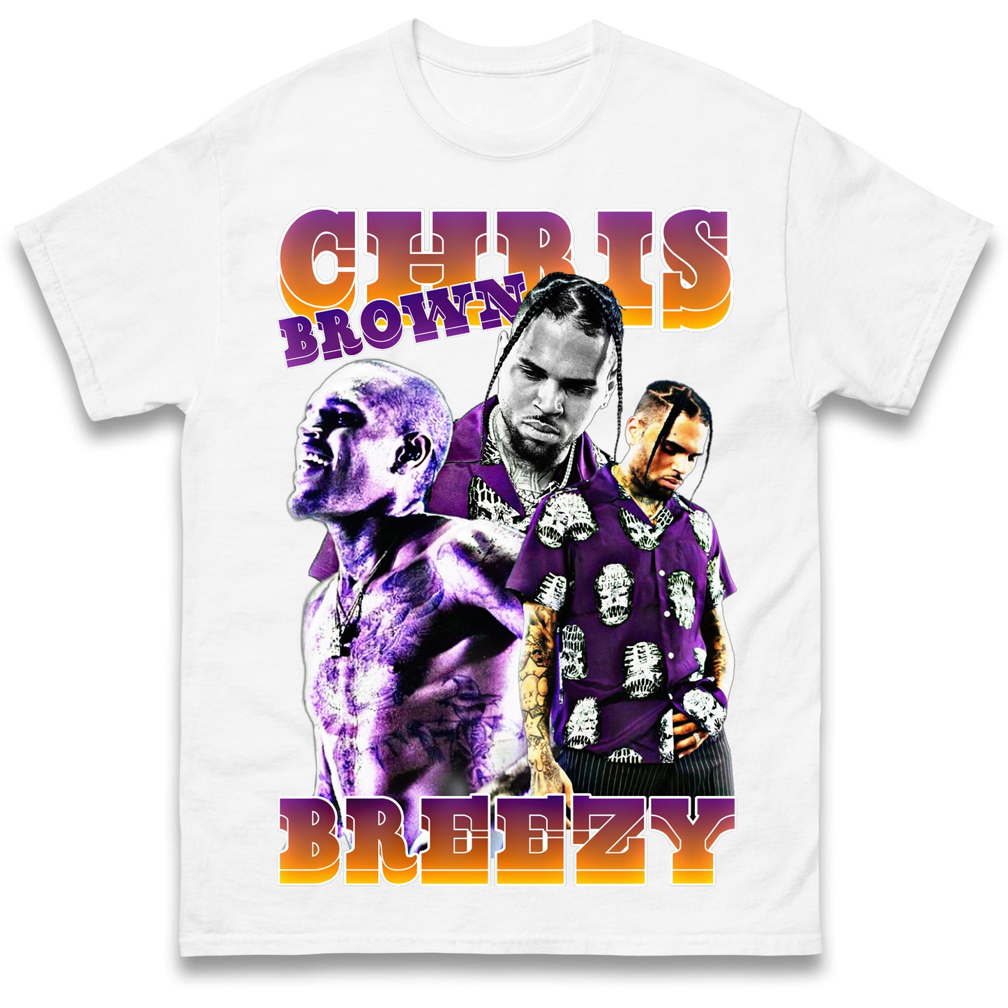 Women's Chris Brown Breezy T Shirt UK