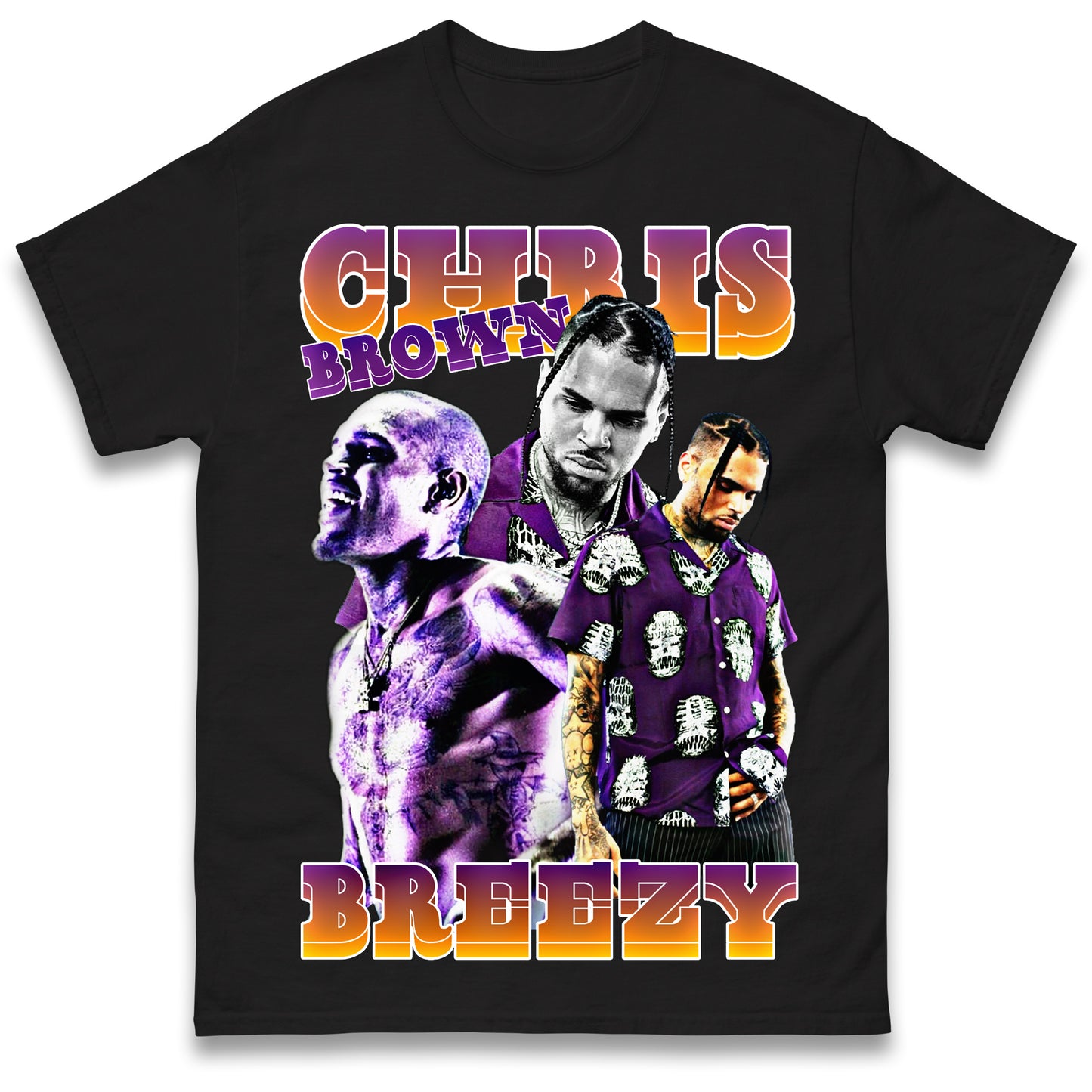 Women's Chris Brown Breezy T Shirt UK