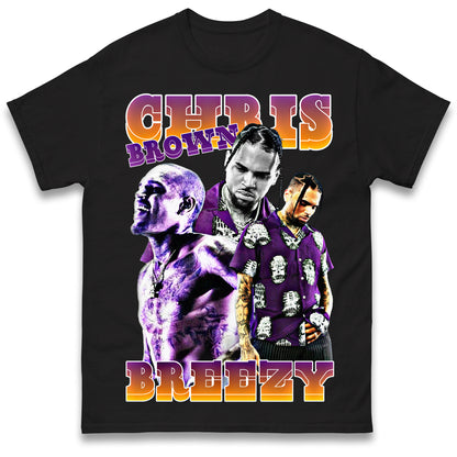 Women's Chris Brown Breezy T Shirt UK