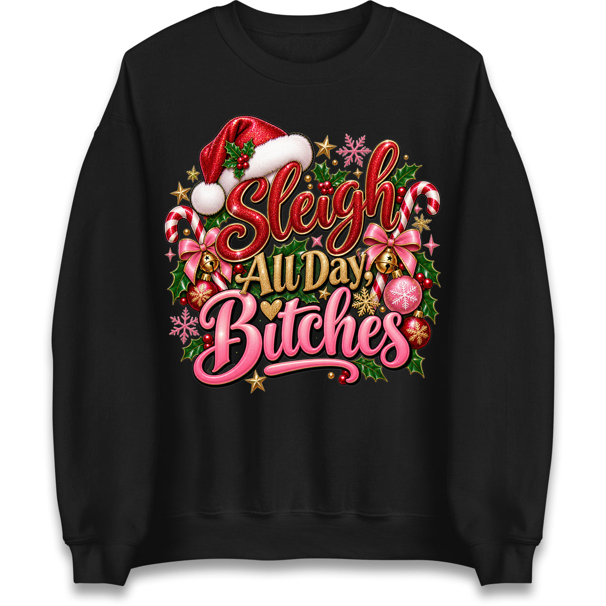 Womens Christmas Jumper