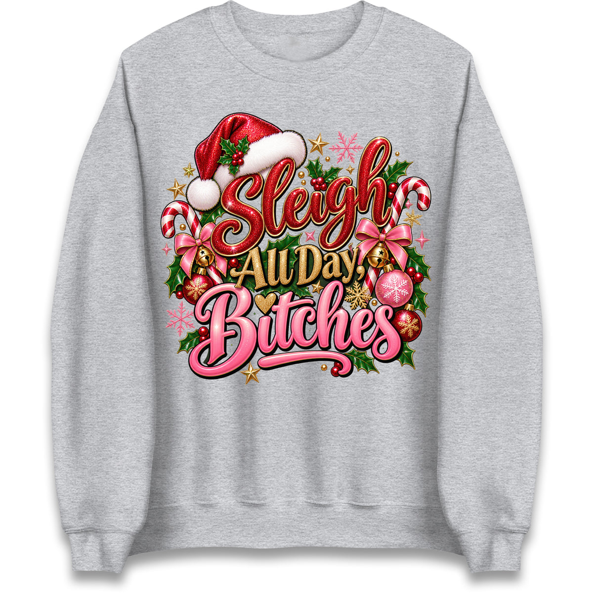 Womens Christmas Jumper