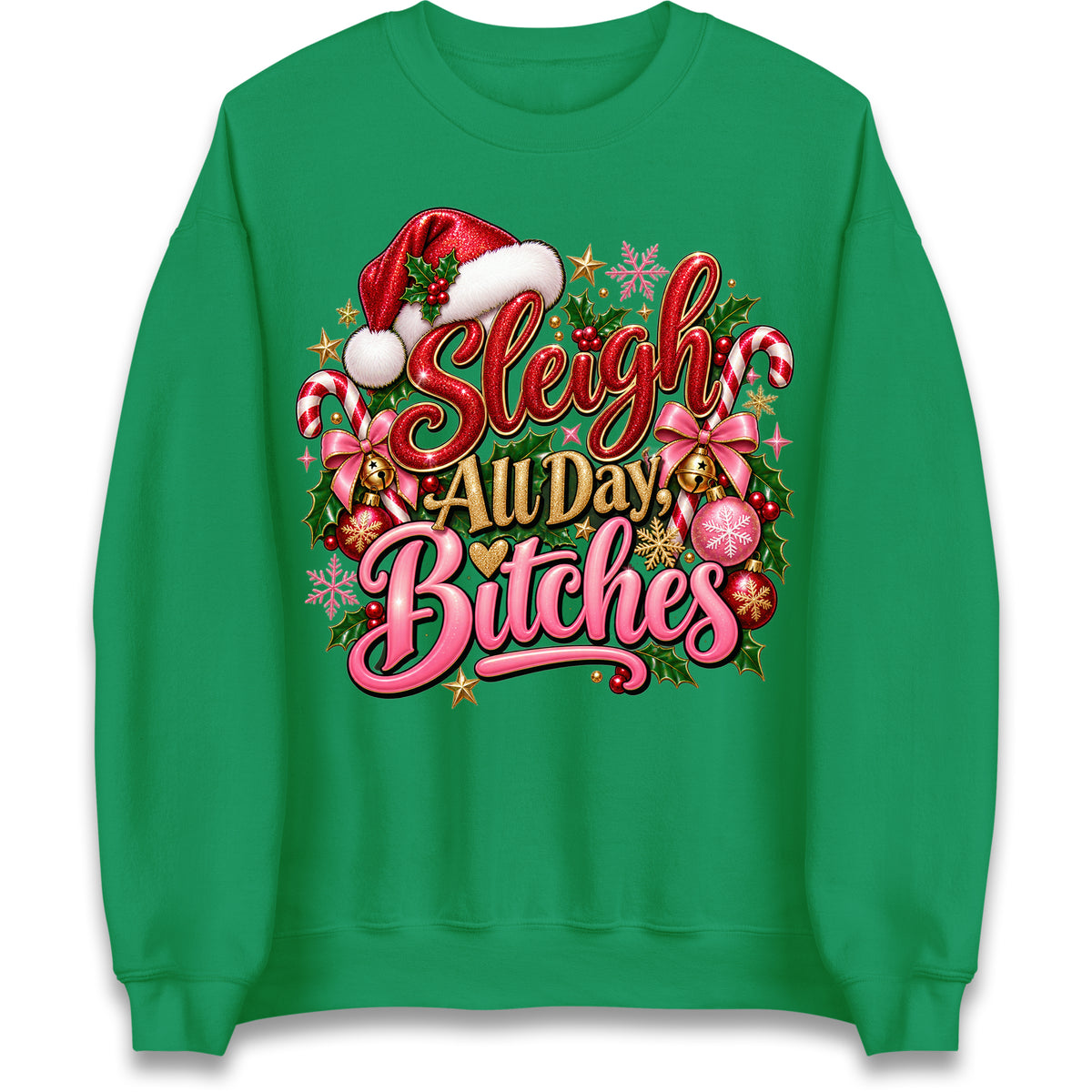 Womens Christmas Jumper