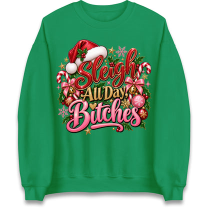 Womens Christmas Jumper