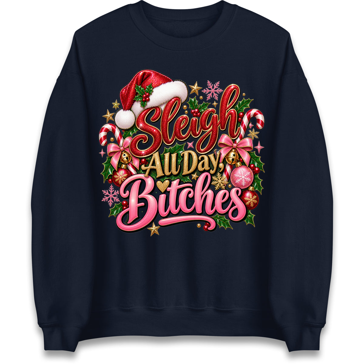 Womens Christmas Jumper