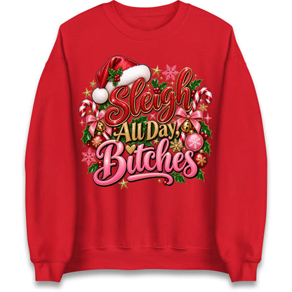 Womens Christmas Jumper