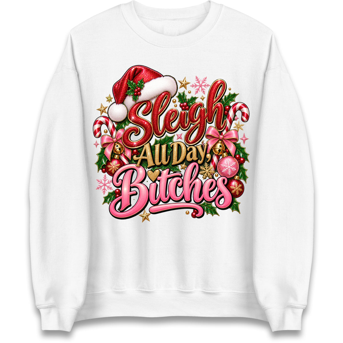 Womens Christmas Jumper