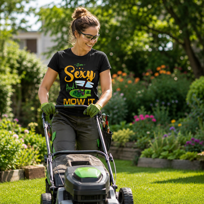 Women's Funny Gardening T Shirts