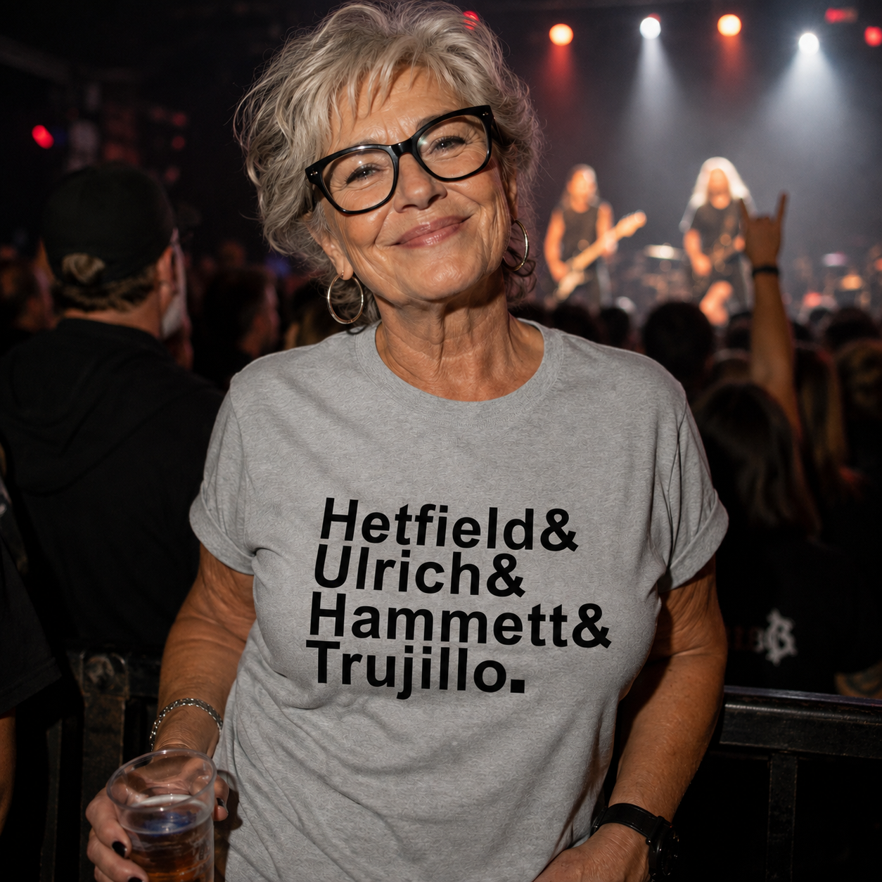 Women's Metallica T Shirt Vintage