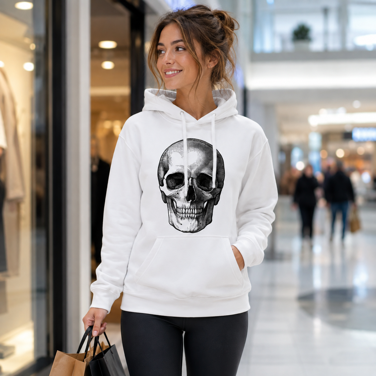 Men's Skull Hoodies UK