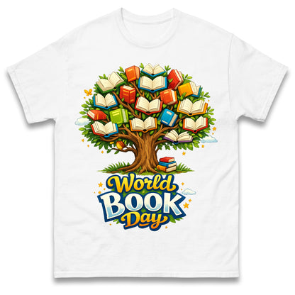 World Book Day Kids T Shirt