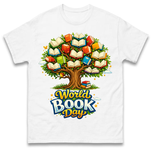 World Book Day Kids T Shirt