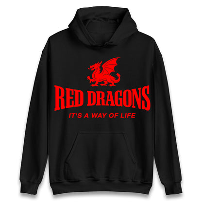 Wrexham Football Hoodie for Sale
