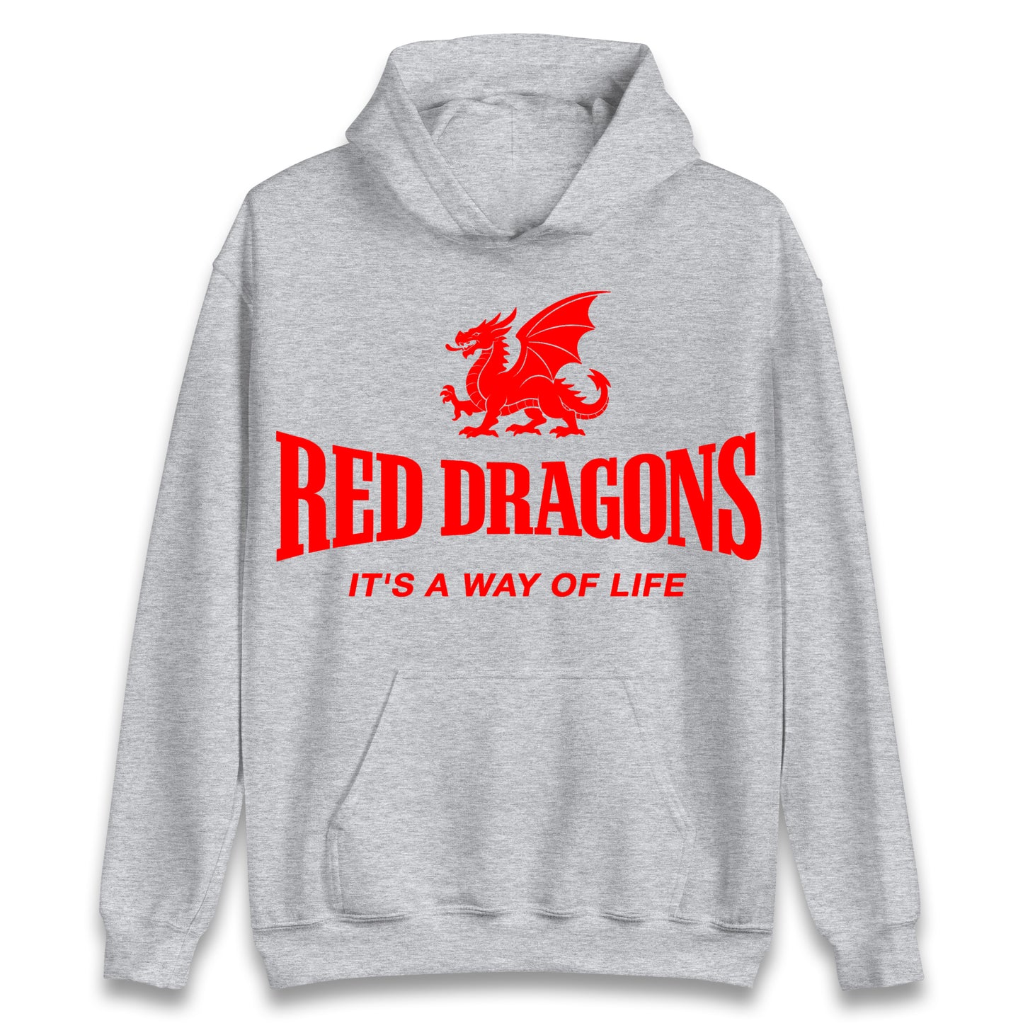 Wrexham Football Hoodie for Sale