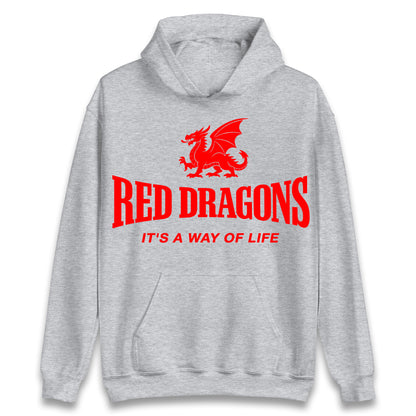 Wrexham Football Hoodie for Sale