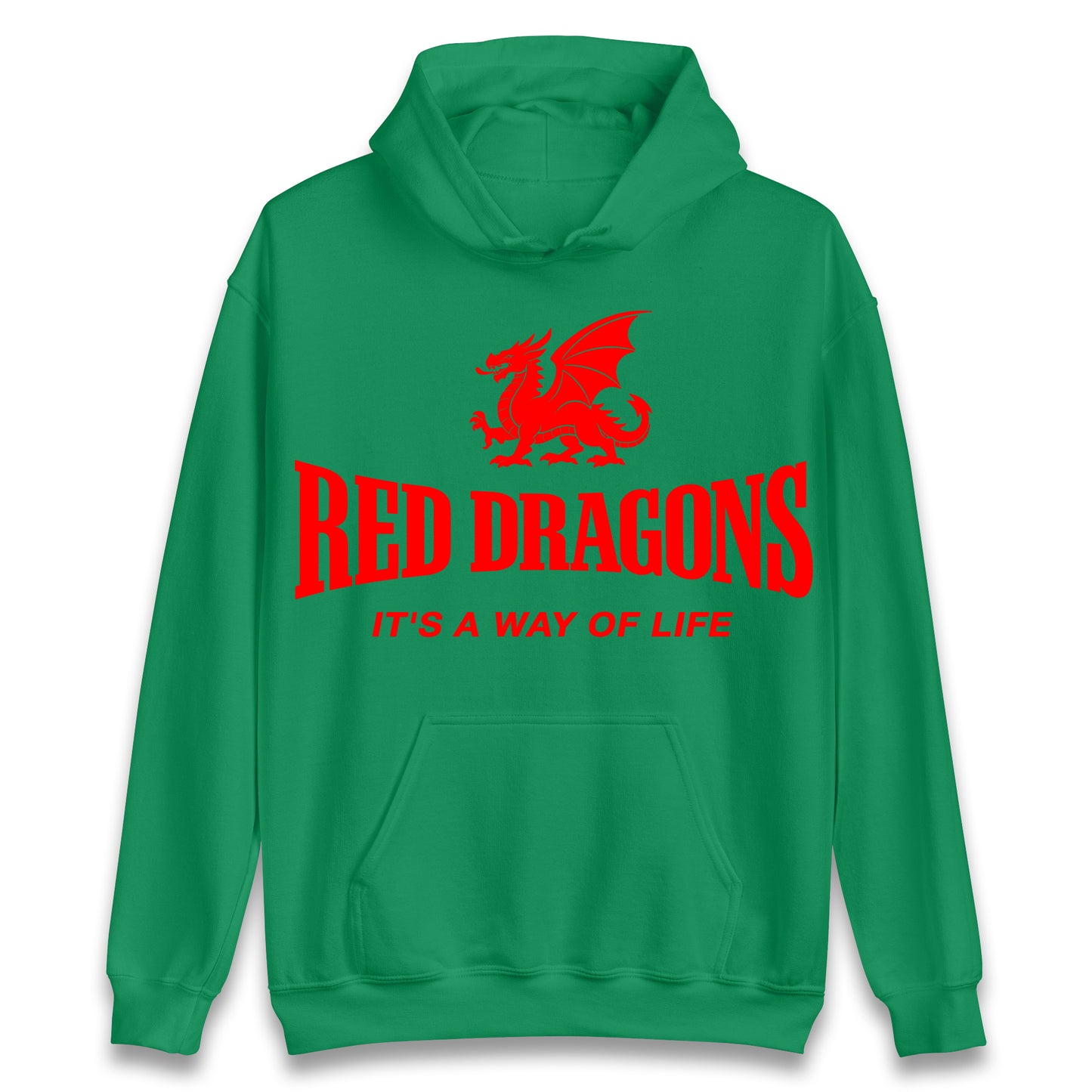 Wrexham Football Hoodie for Sale