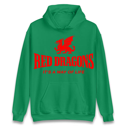 Wrexham Football Hoodie for Sale