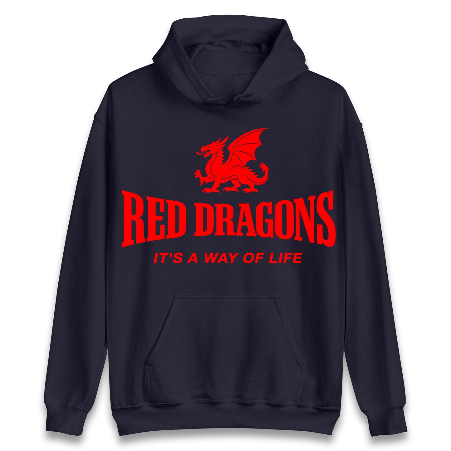 Wrexham Football Hoodie for Sale