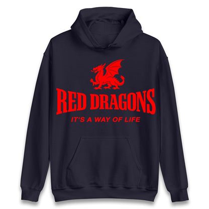 Wrexham Football Hoodie for Sale
